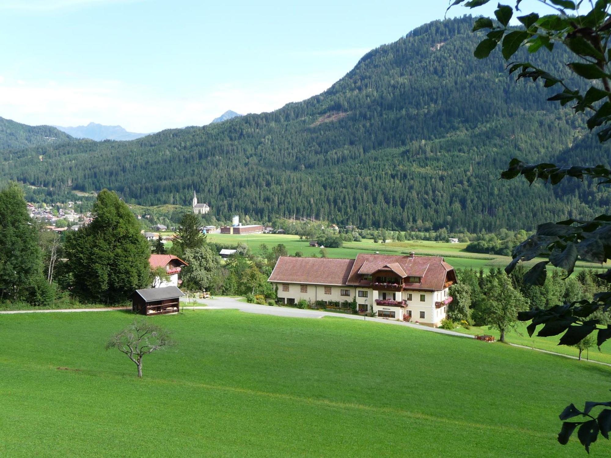 Ferienhaus Enzi Weissbriach Exterior foto