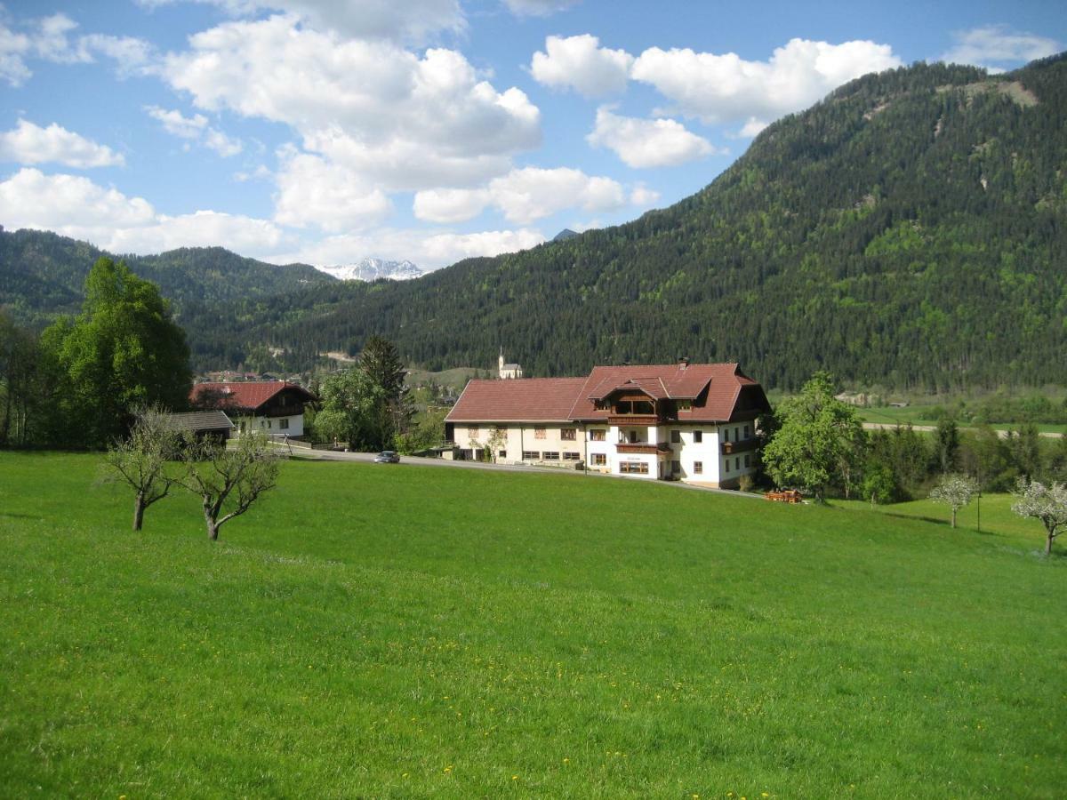 Ferienhaus Enzi Weissbriach Exterior foto