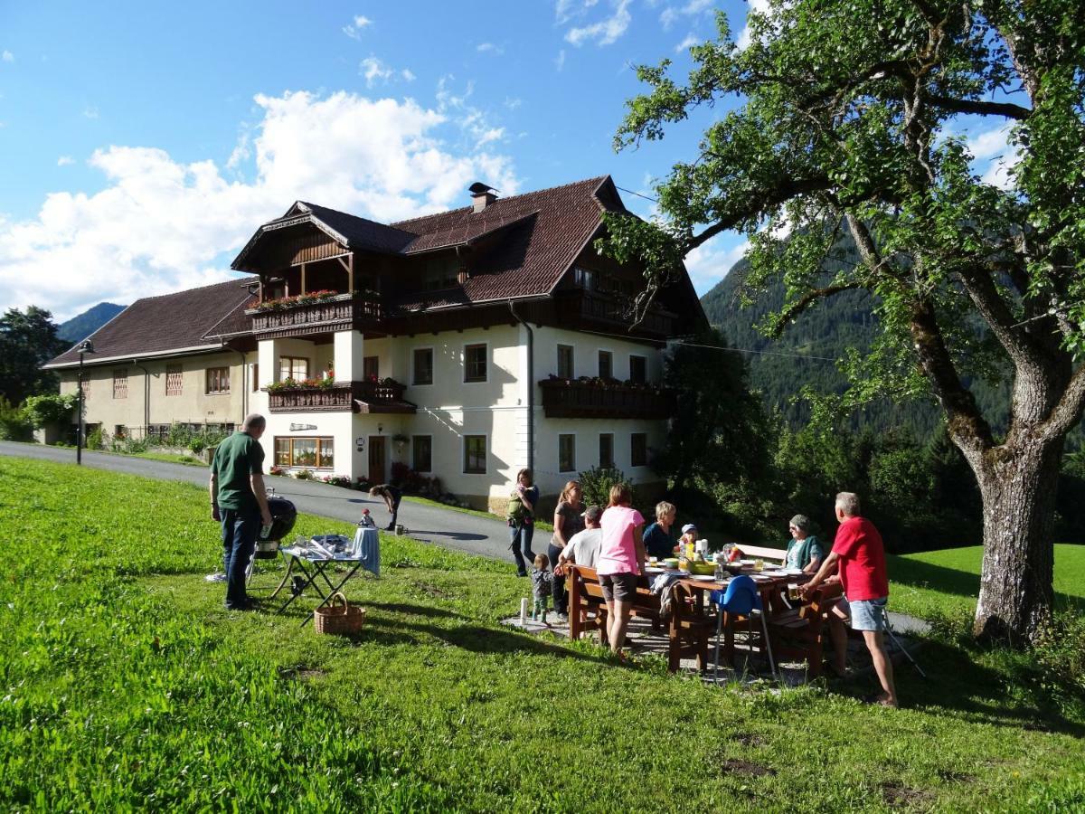 Ferienhaus Enzi Weissbriach Exterior foto