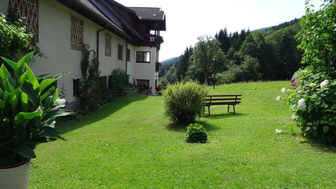 Ferienhaus Enzi Weissbriach Exterior foto