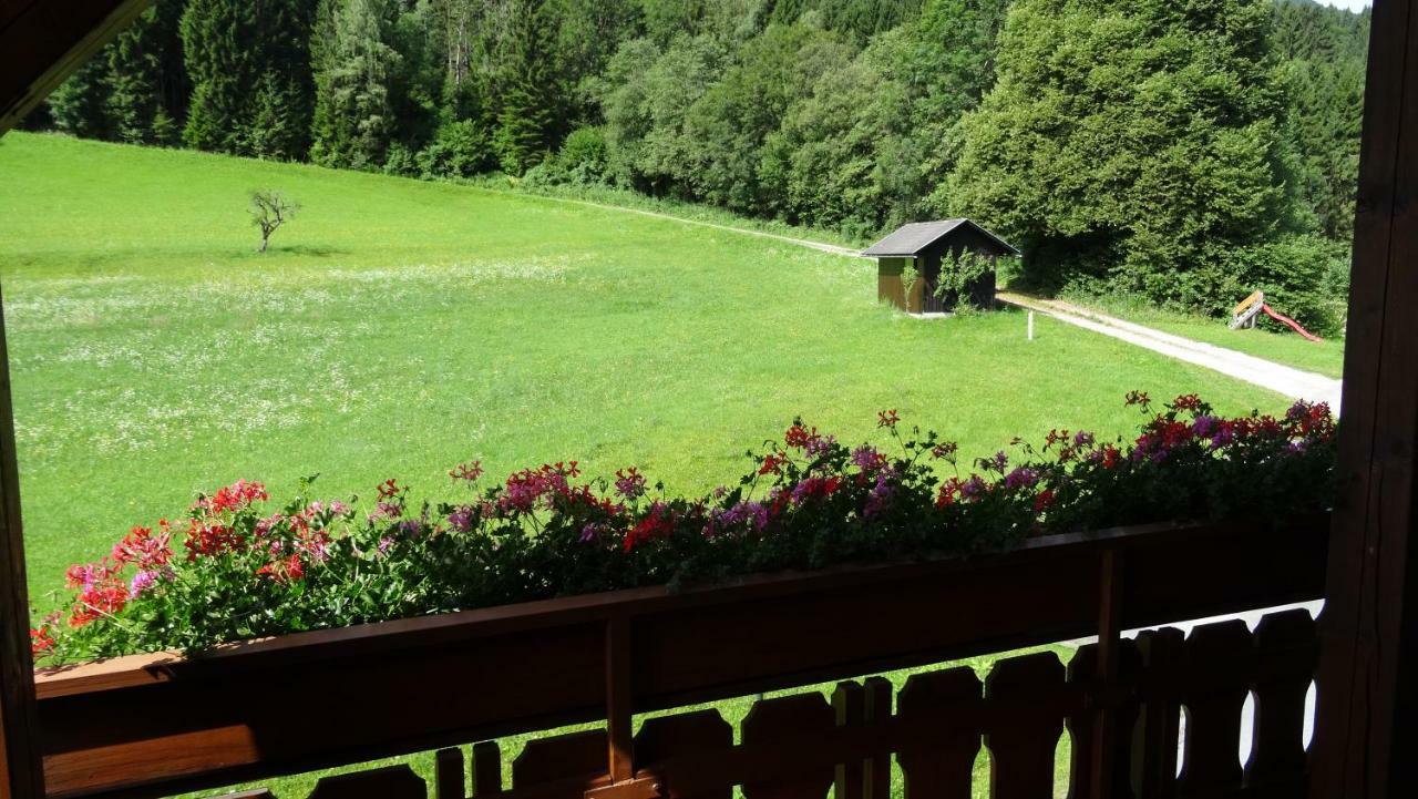 Ferienhaus Enzi Weissbriach Exterior foto